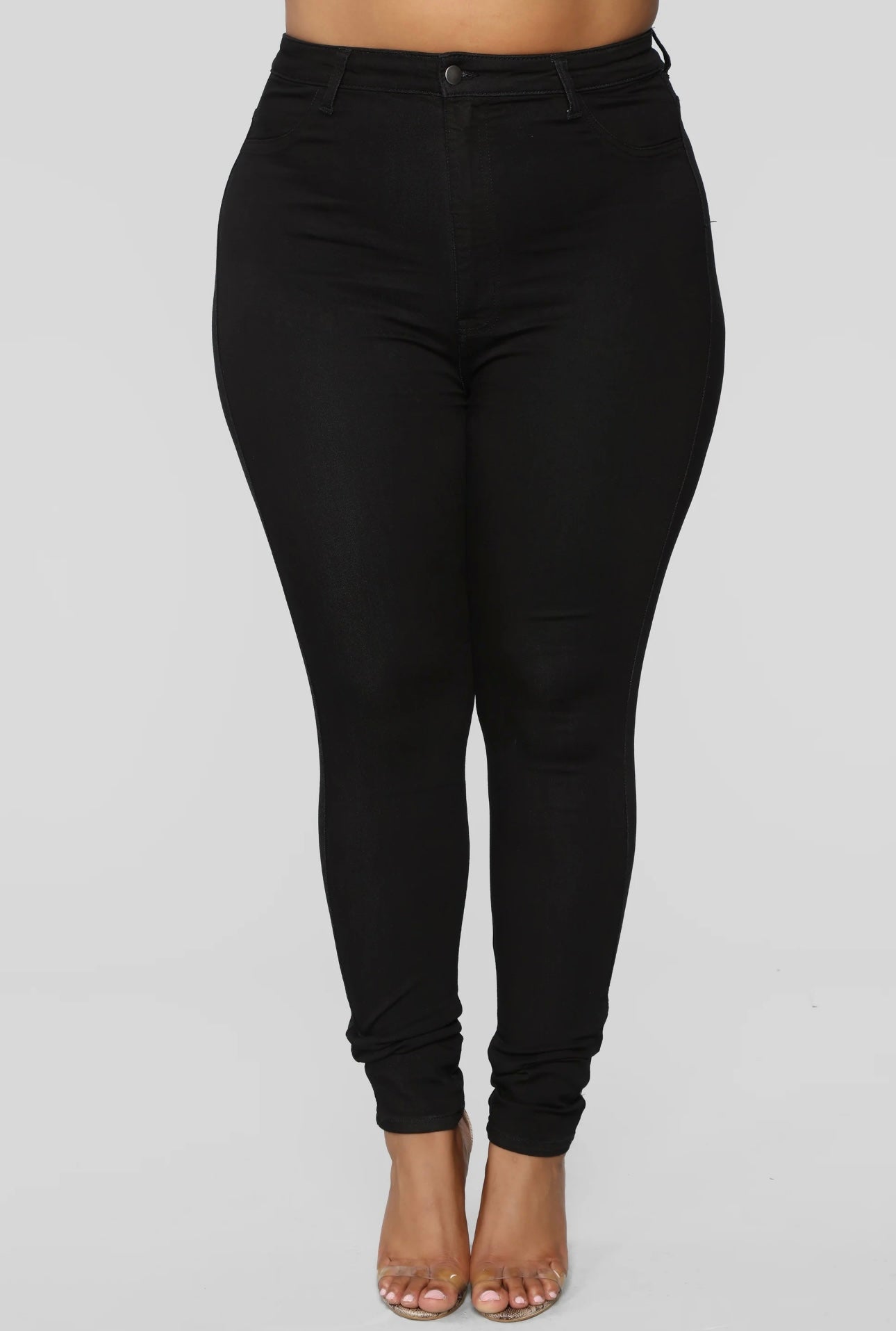 Black High Waisted Jeans