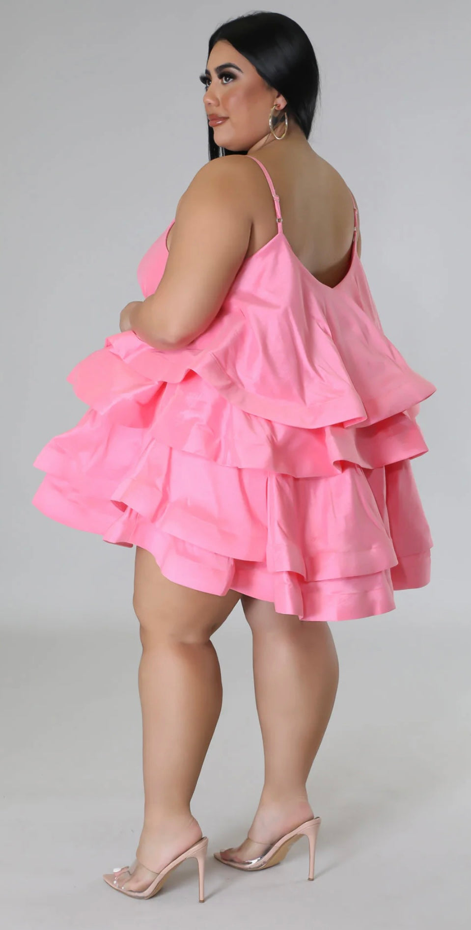 Cotton Candy Multi Layer Dress🔥💣