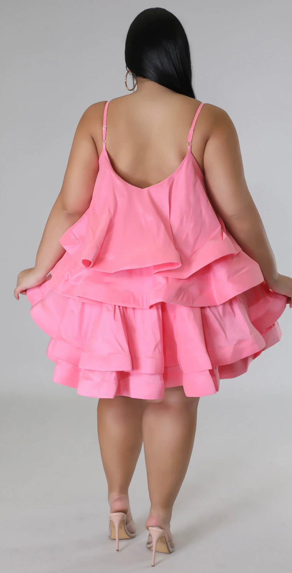 Cotton Candy Multi Layer Dress🔥💣
