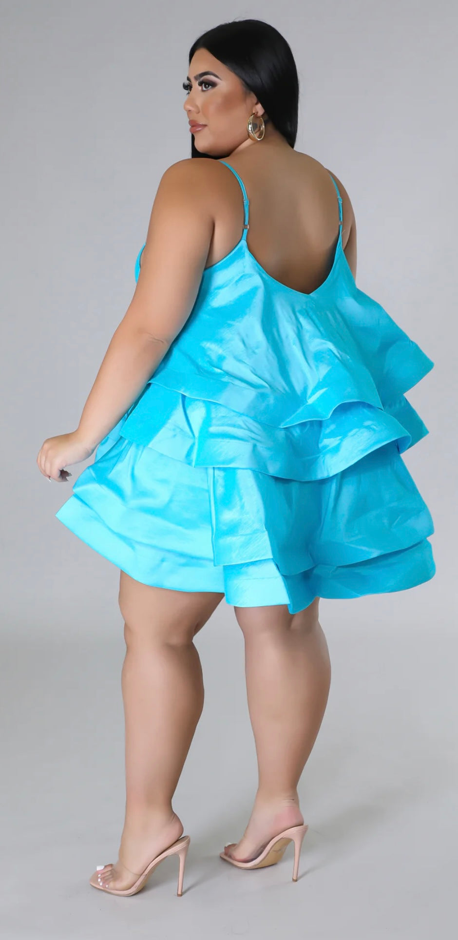 Cotton Candy Multi Layer Dress🔥💣