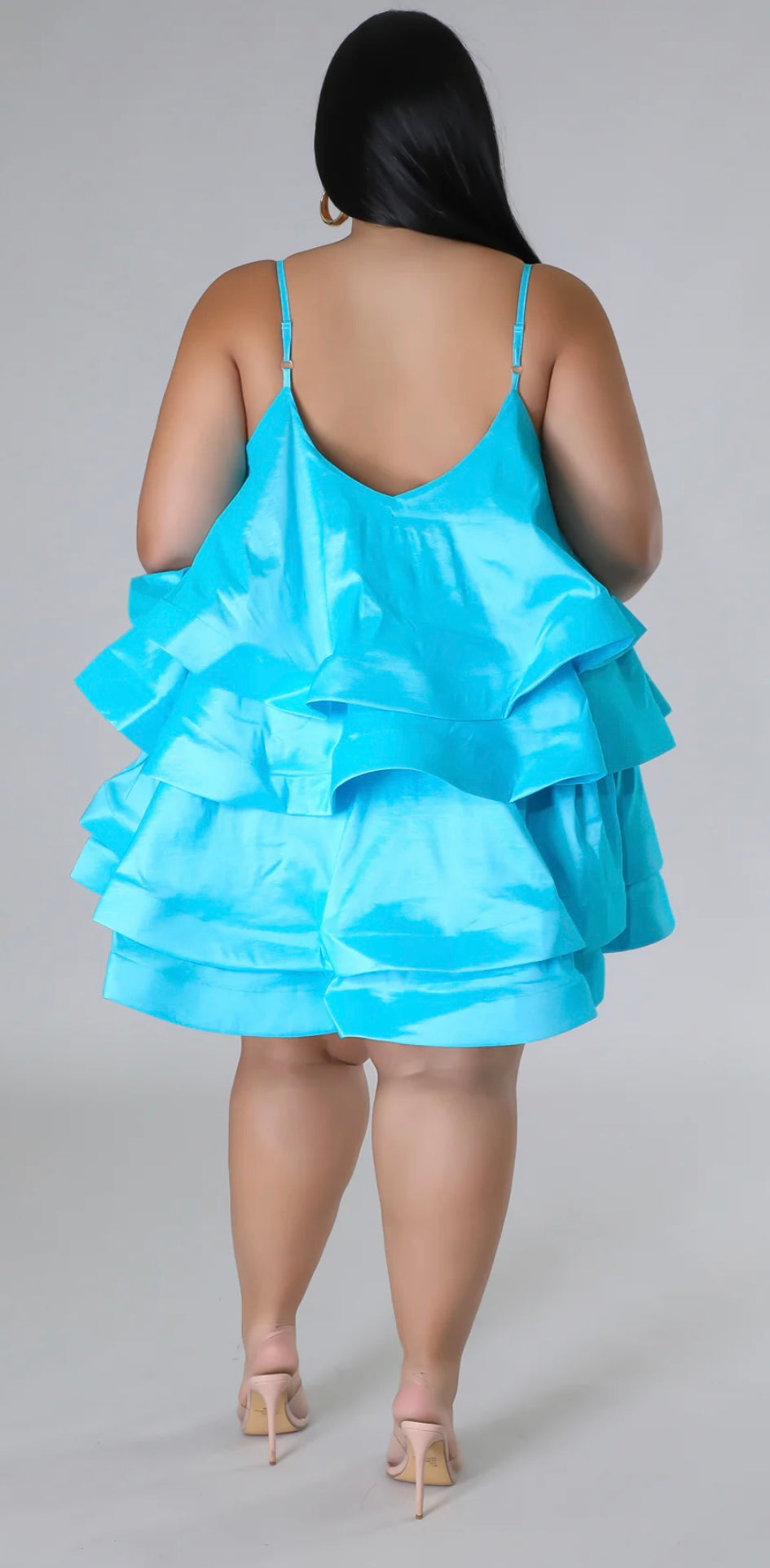 Cotton Candy Multi Layer Dress🔥💣