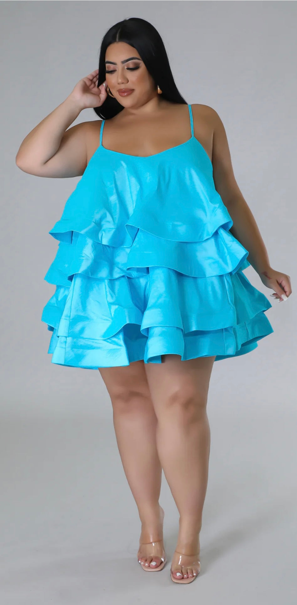 Cotton Candy Multi Layer Dress🔥💣