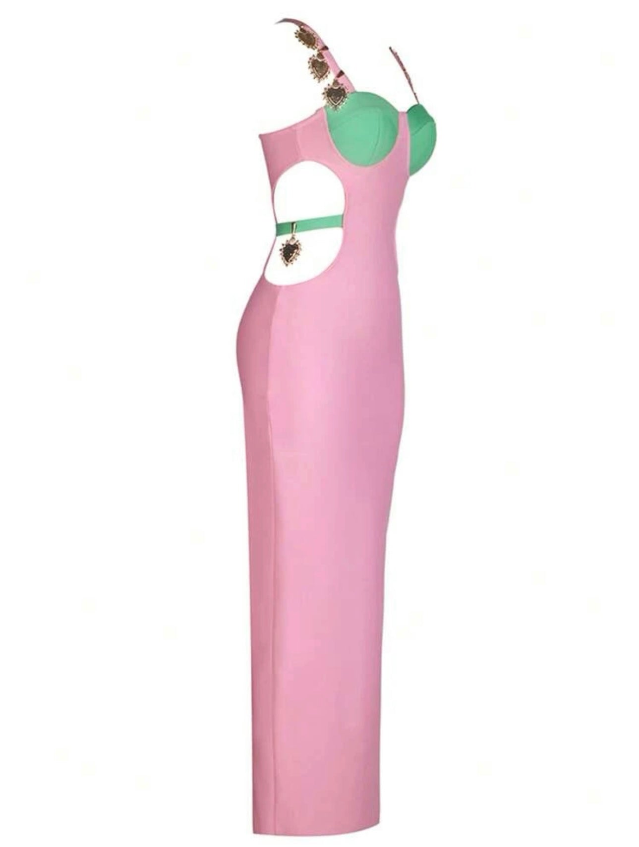 Cleopatra Color Block Maxi Dress๐๐ฃ๐ฅ