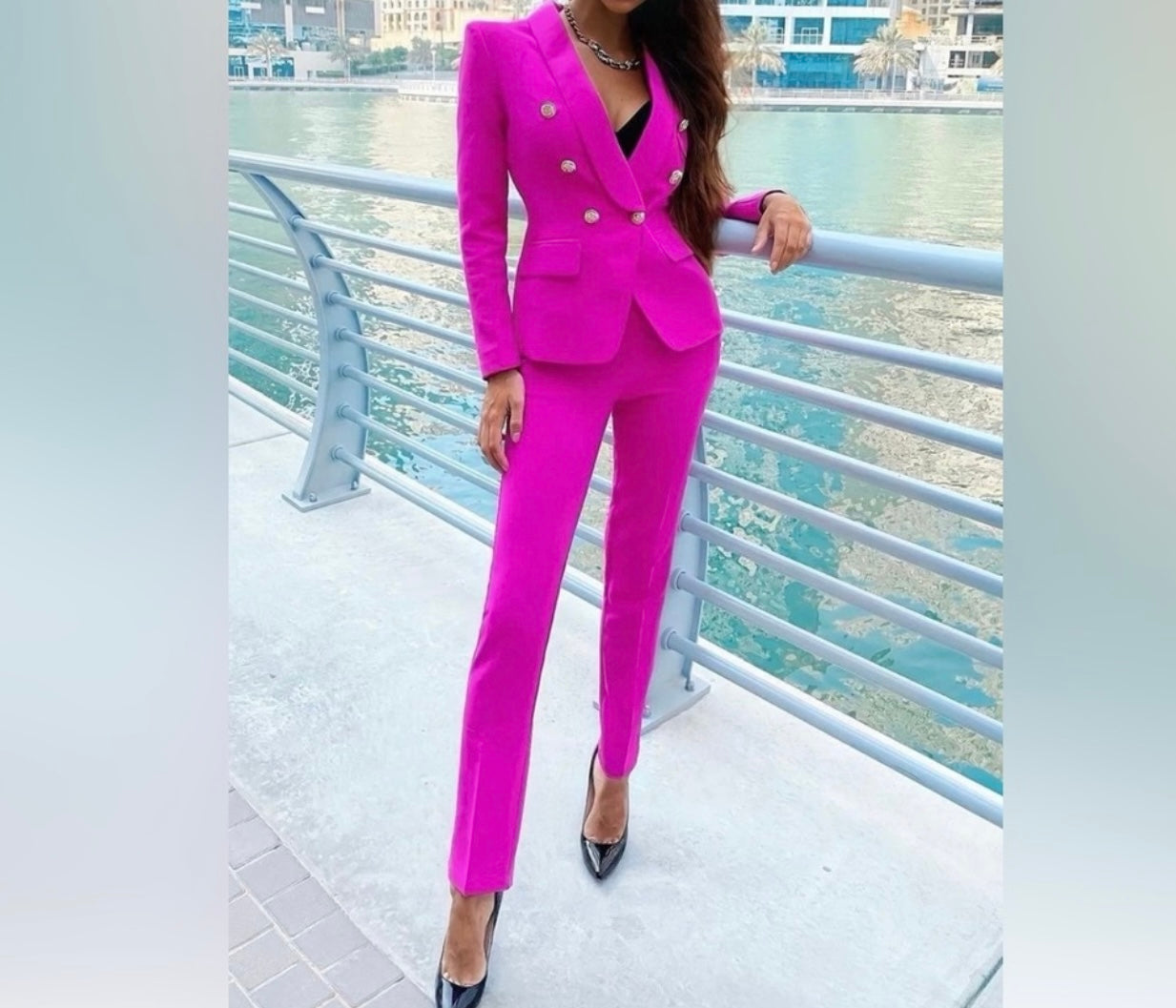 Executive Flex Blazer Set👑❤️👌