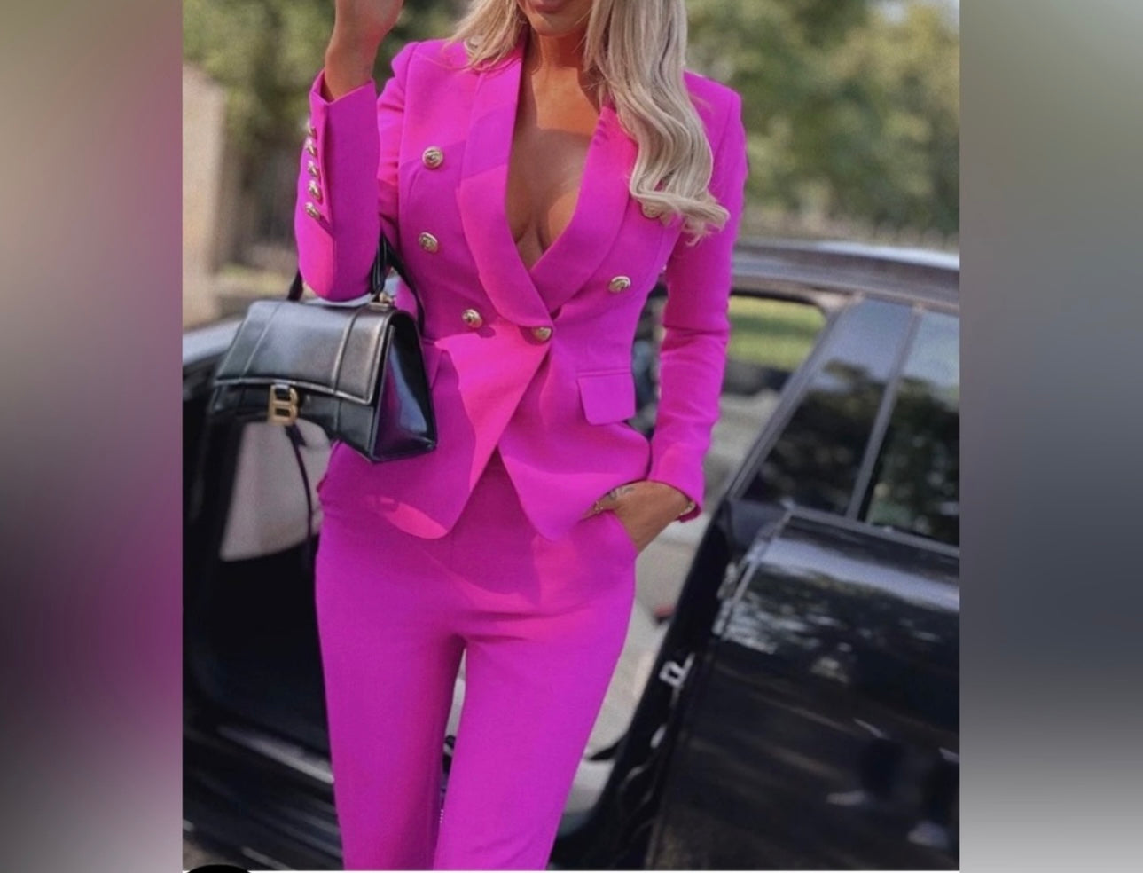 Executive Flex Blazer Set👑❤️👌