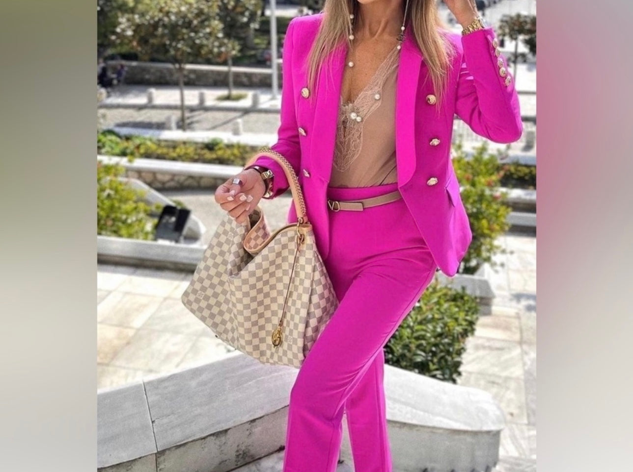 Executive Flex Blazer Set👑❤️👌