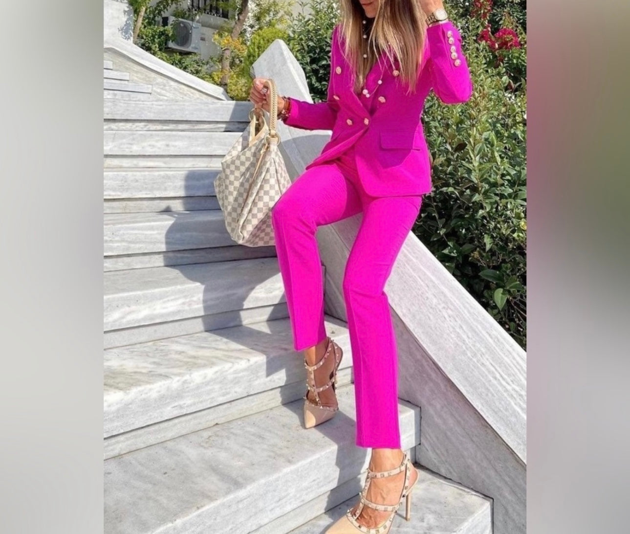 Executive Flex Blazer Set👑❤️👌