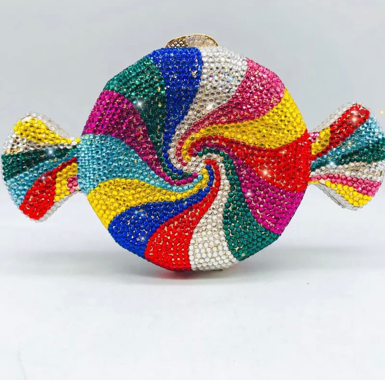 Trendy Rhinestone Candy Pursešā¤ļø