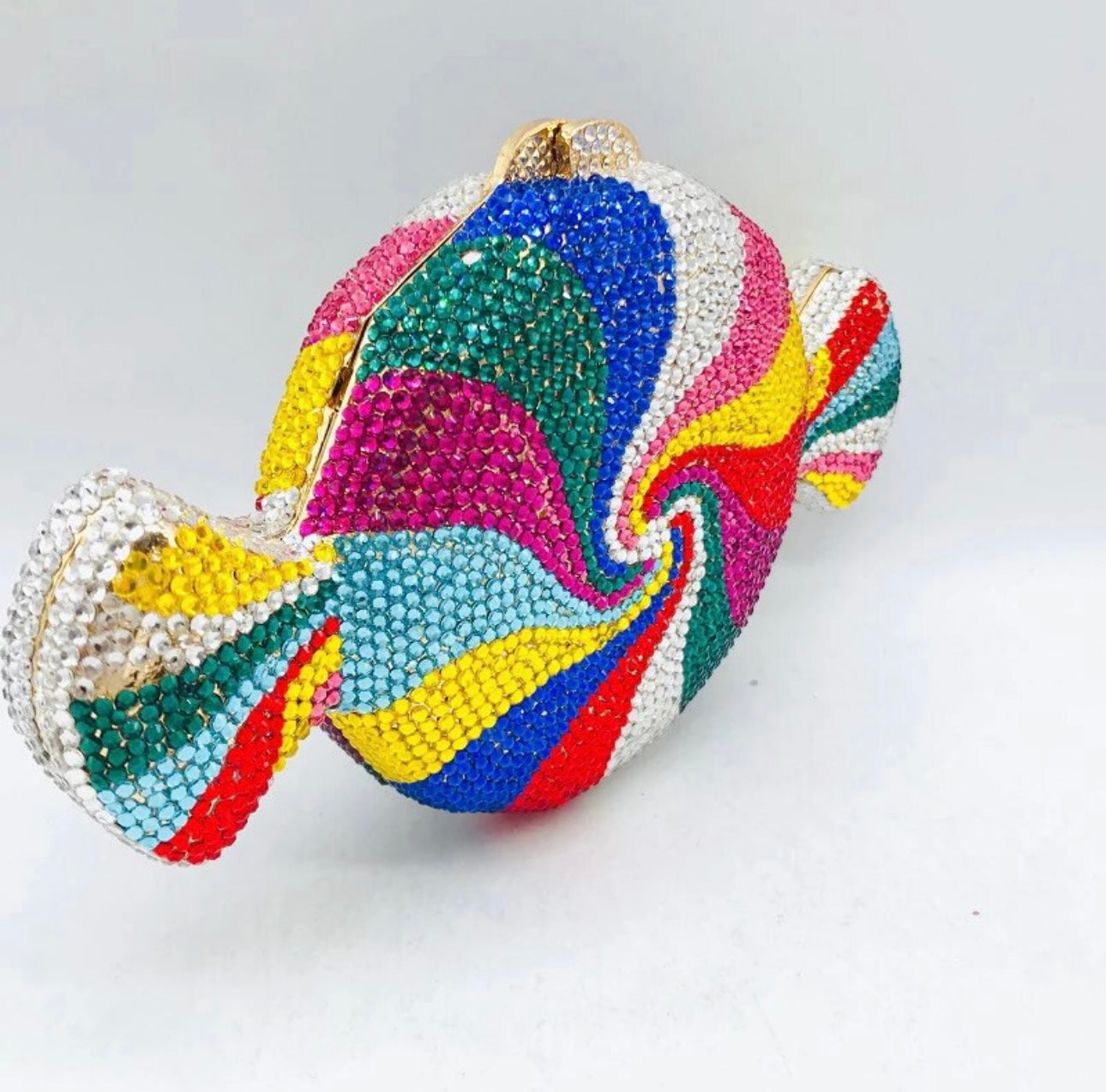 Trendy Rhinestone Candy Pursešā¤ļø
