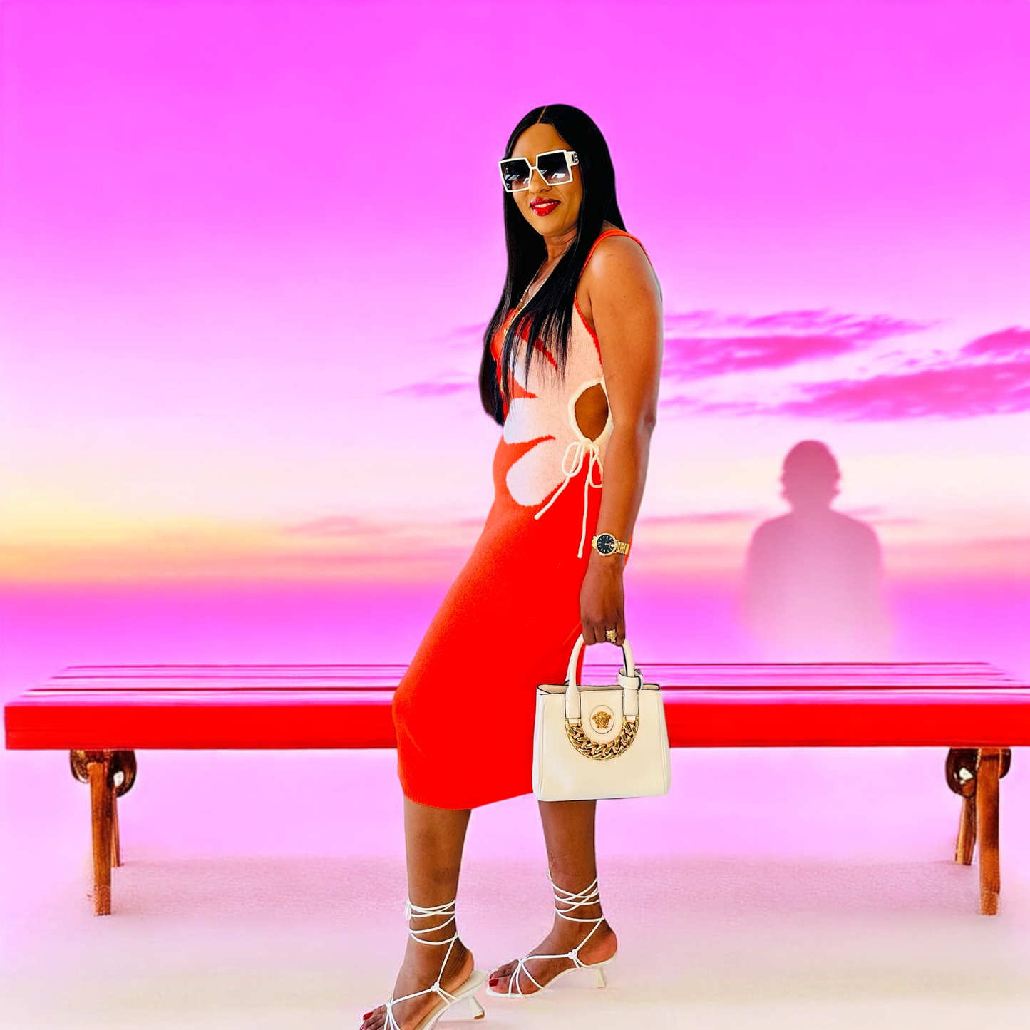 Sabrina Knitted Dress