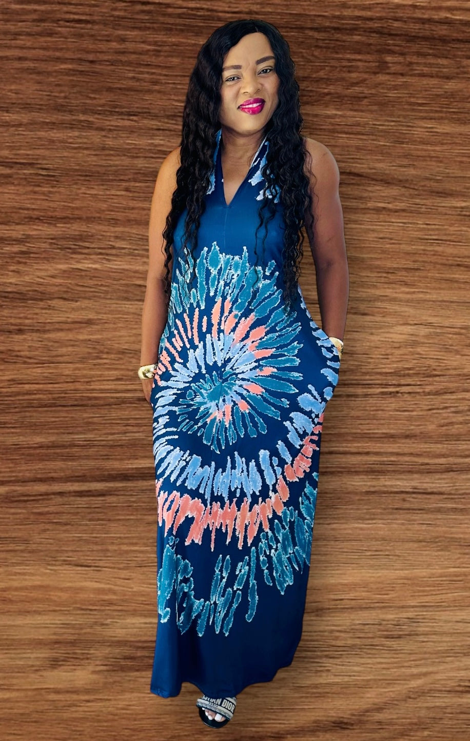 Aziza Maxi Dress