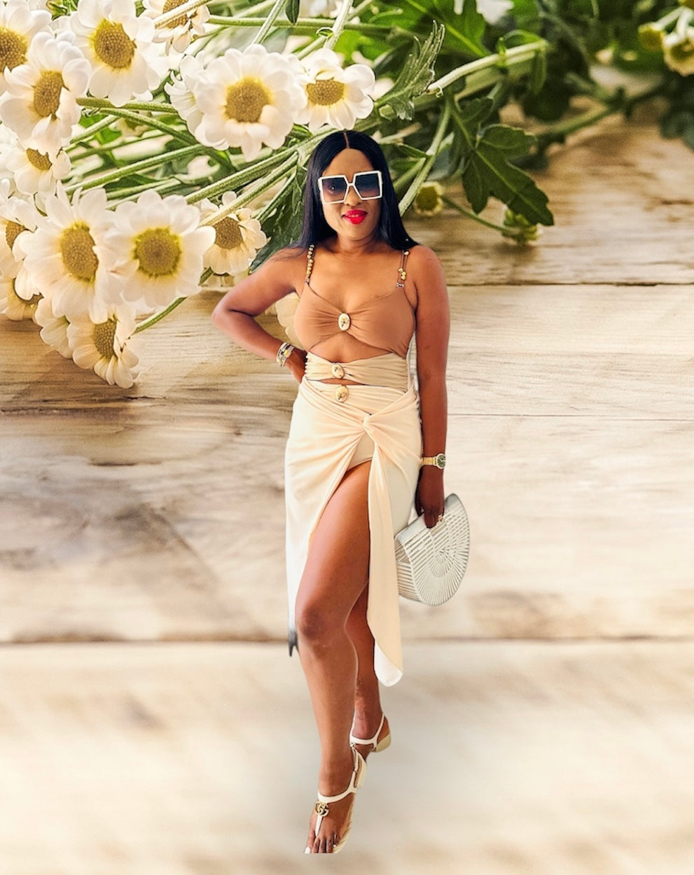Bali Goddess Swimsuit Set💣🔥