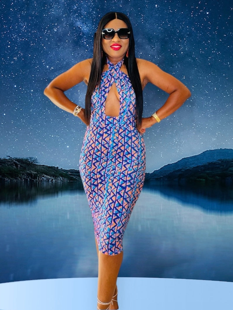 I’m A Keeper Multi Style Midi Dress👌