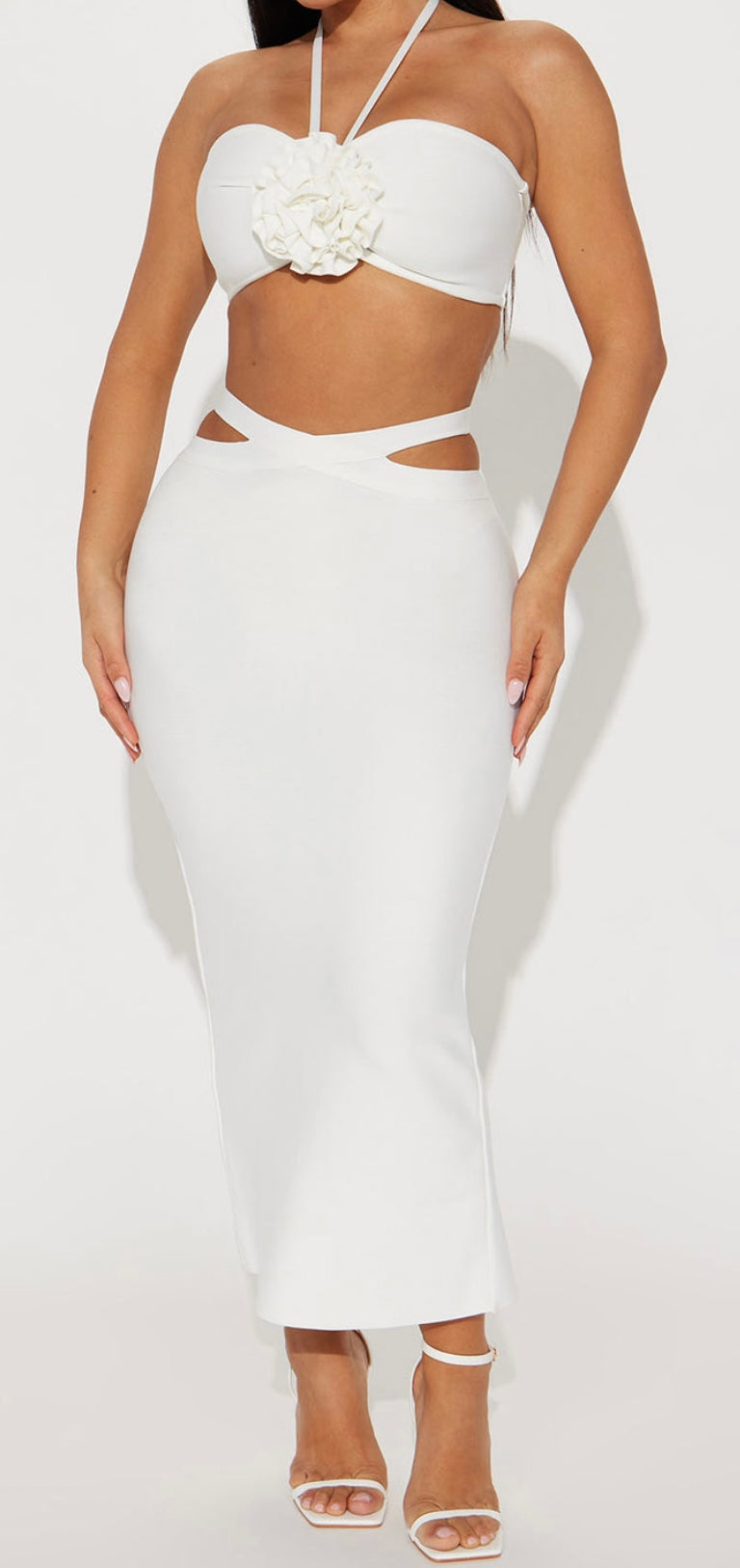 Take Me to Paris 2Piece Skirt Set