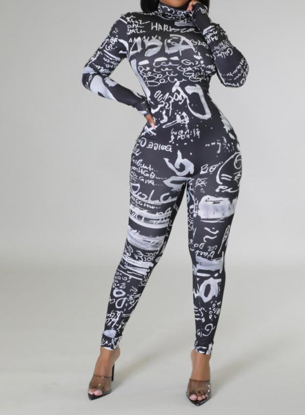 Sexy Baby Jumpsuit.Fashion is Art, Make a STATEMENT!