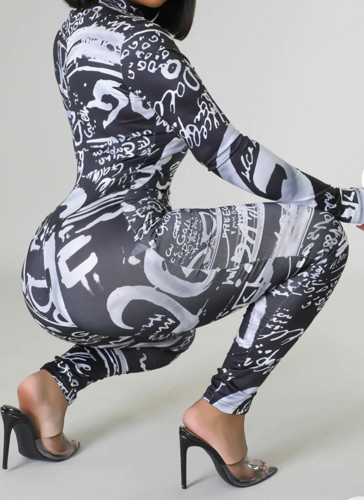 Sexy Baby Jumpsuit.Fashion is Art, Make a STATEMENT!