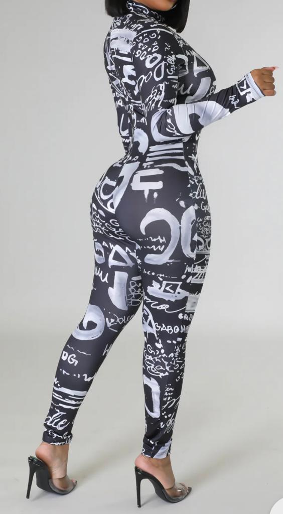 Sexy Baby Jumpsuit.Fashion is Art, Make a STATEMENT!