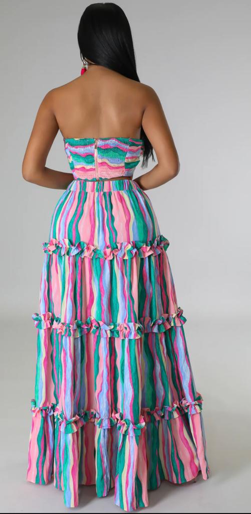 Bali Skirt Set