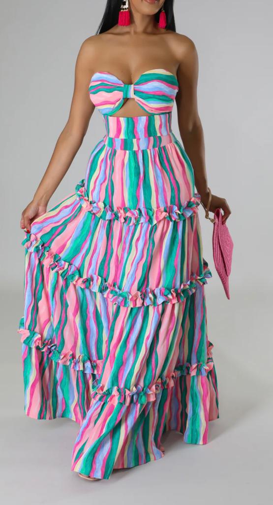 Bali Skirt Set