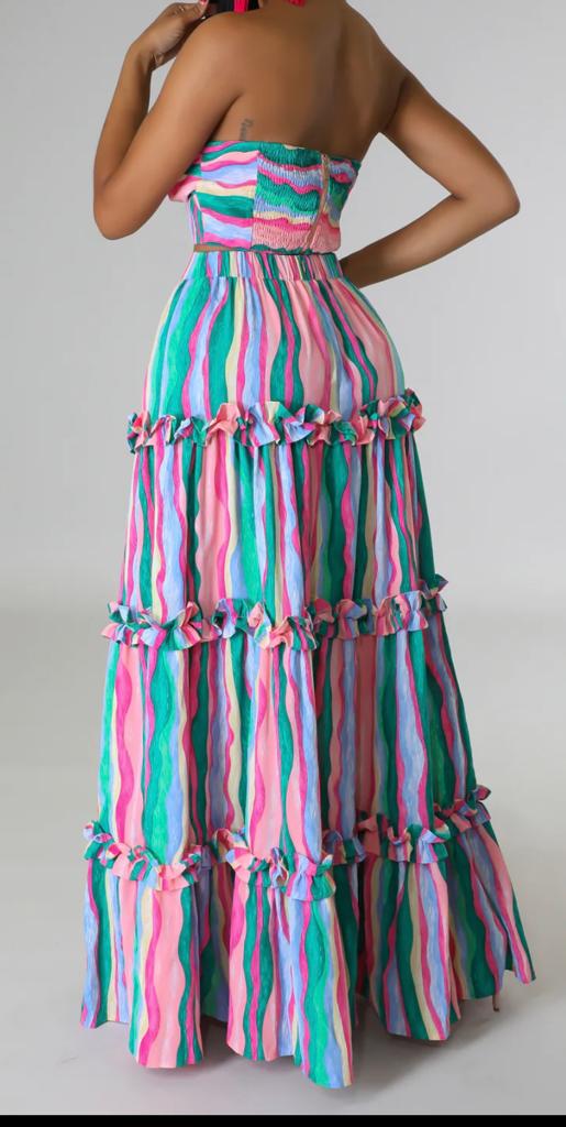Bali Skirt Set
