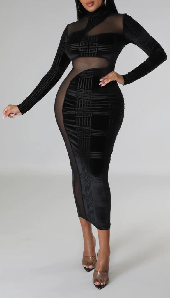 All Eyes On Me Dress