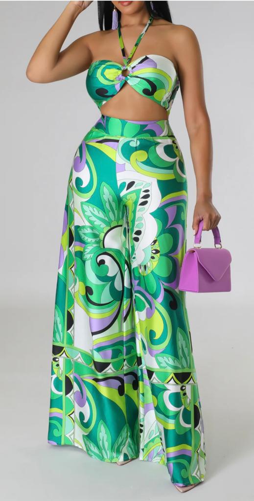 Accra Nights Pants Set