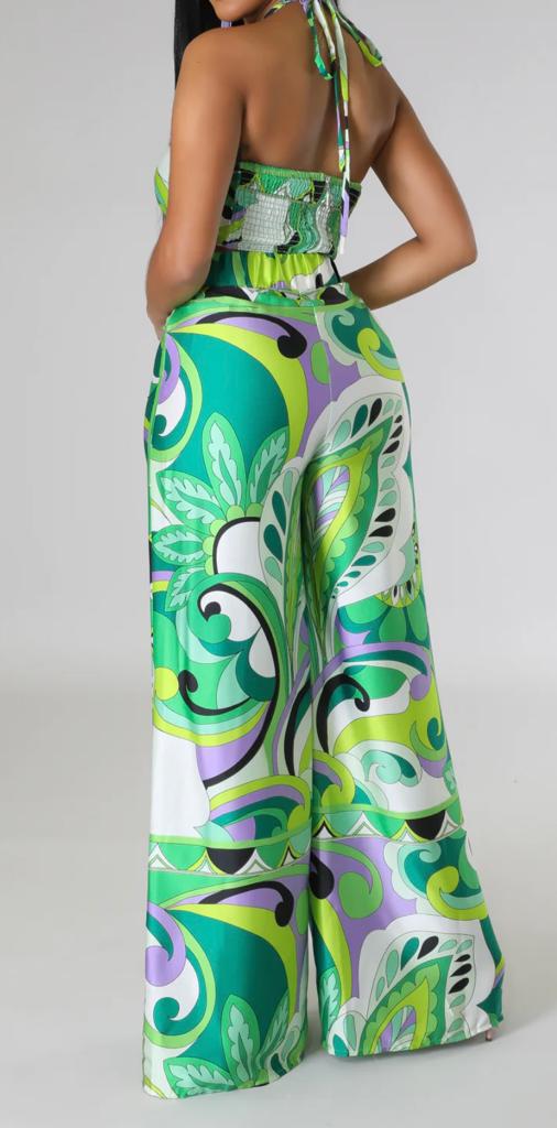 Accra Nights Pants Set