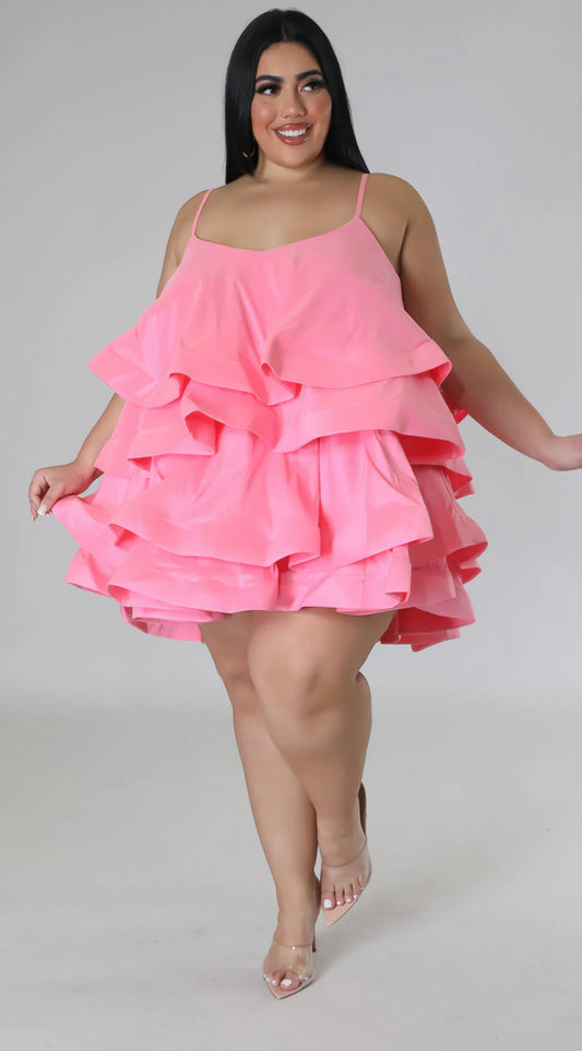 Cotton Candy Multi Layer Dress🔥💣