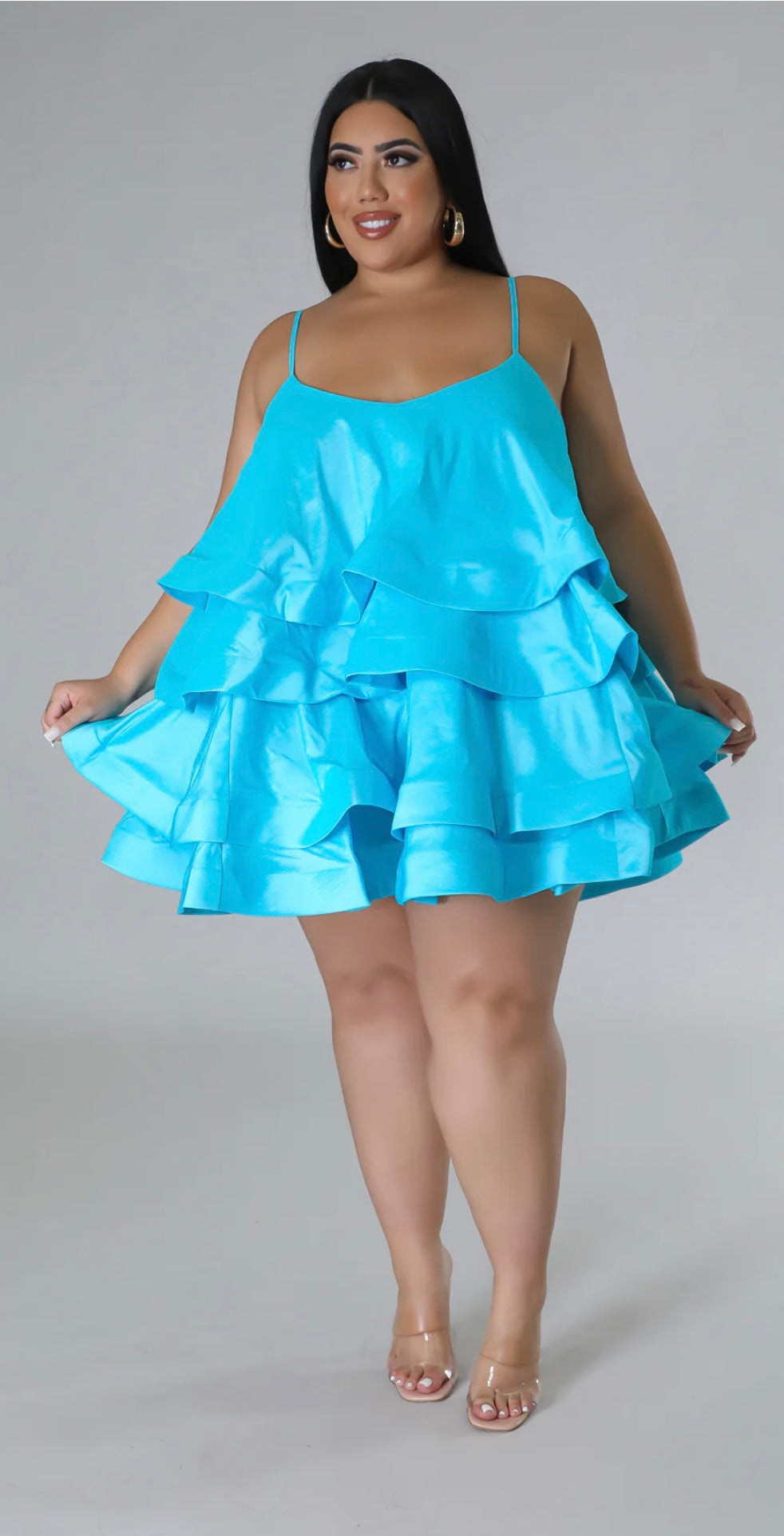 Cotton Candy Multi Layer Dress🔥💣