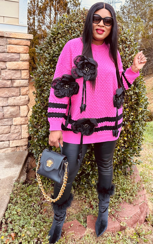 Roses Anyone Sweater🔥