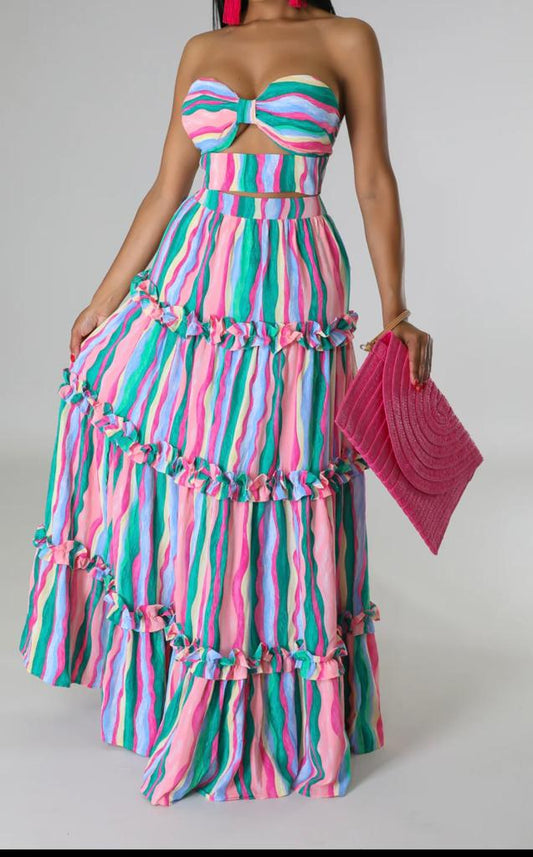 Bali Skirt Set